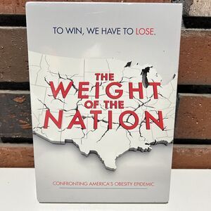 THE WEIGHT OF THE NATION - CONFRONTING AMERICA'S OBESITY EPIDEMIC 3-DISC DVD SET